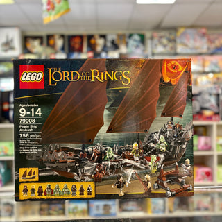 Pirate Ship Ambush, 79008