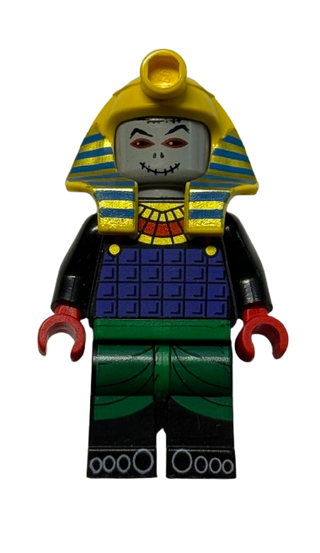 Pharaoh Hotep, adv021 - LEGO® Adventurers Minifigure