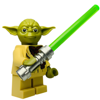 Yoda, sw0906 Minifigure LEGO® Like New with Lightsaber