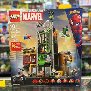 Spider-Man vs. Oscorp, 76324 Building Kit LEGO®