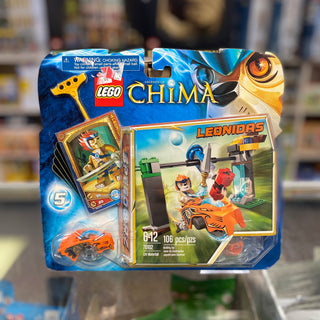 CHI Waterfall, 70102 - LEGO® Legends of Chima Set