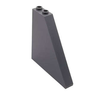 Slope 55 6x1x5 with Bottom Stud Holders, Part# 2937 Part LEGO® Dark Bluish Gray