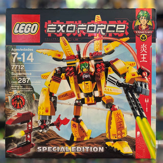 Supernova, 7712 - LEGO® Exo-Force Set