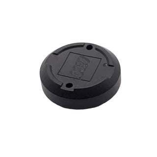 Sports Hockey Puck, Large, Part# 44848 Part LEGO® Black Very Good