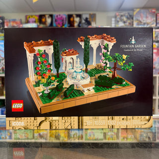 Fountain Garden, 10359 - LEGO® Icons Set Building Kit LEGO®
