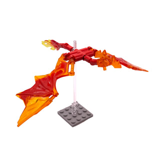 Brick Built Firework Dragon from 10354 The Shire Minifigure LEGO®