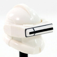 Detail White Macrobinoculars- CAC Custom Headgear Accessory Clone Army Customs Dark Gray  