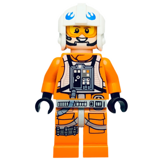 Rebel Pilot, Zin Evalon, sw0761 Minifigure LEGO®