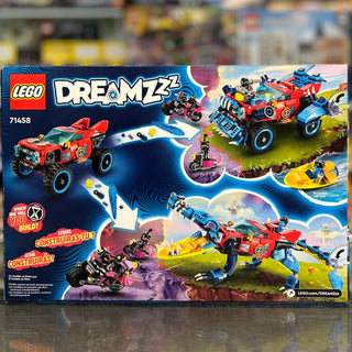 DREAMZzz - Crocodile Car, 71458 Building Kit LEGO®