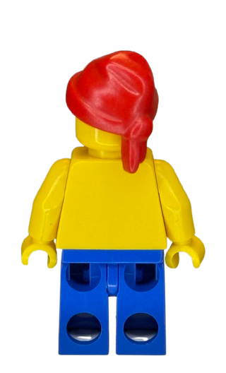 Pirate Anchor Light Purple Vest, Blue Legs, Red Bandana (Reissue), pi013new Minifigure LEGO®