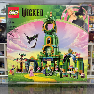 Welcome to Emerald City - 75684 - LEGO® Wicked Set Building Kit LEGO® New Sealed