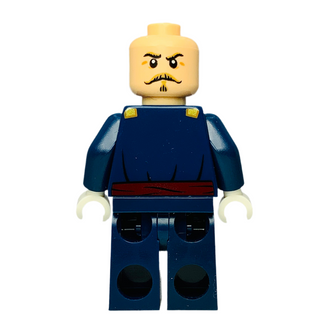 Captain J. Fuller (Jay Fuller), tlr016 Minifigure LEGO®