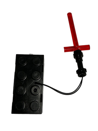 Kylo Ren LED Light-Up Lightsaber, Battery Operated, LSB-KR Custom Parts United Brick Co®