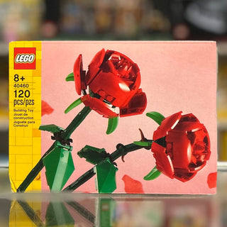 Roses, 40460 - LEGO® Botanicals Set Building Kit LEGO®