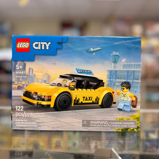 Yellow Taxi, 60487 - LEGO® City Set Building Kit LEGO®