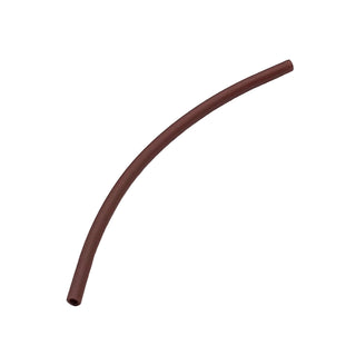 Hose, Rigid 3mm D. 12L / 9.6cm, Part# 75c12 Part LEGO® Reddish Brown