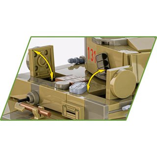 PANZER VI Tiger I No. 131 Tank: WWII COBI Set #3123 Building Kit Cobi Toys