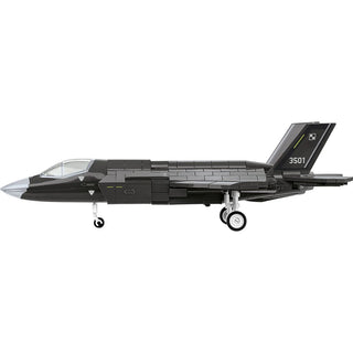 F-35A Lightning II "Husarz" Fighter Jet: COBI Set #5904 Building Kit Cobi Toys
