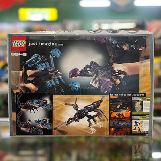 Nui-Jaga, 8548 - LEGO® Bionicle Set Building Kit LEGO®