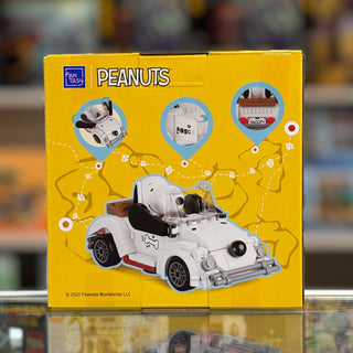 Snoopy Where We Go Series - Roadster, 86908 Building Kit Pantasy®