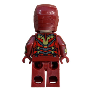 Iron Man - Mark 43 Armor, Light Nougat Head, Printed Arms, sh1103 - LEGO® Marvel Superheroes