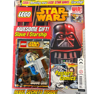 Star Wars Magazine 2015 Issue 2, mag2015sw02uk Building Kit LEGO®