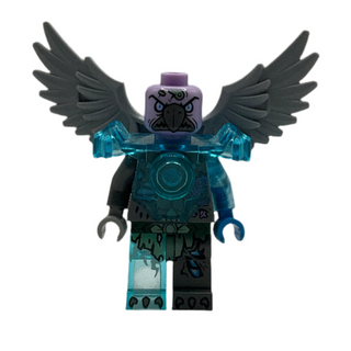 Vornon - Trans-Light Blue Heavy Armor, Loc088 Minifigure LEGO®