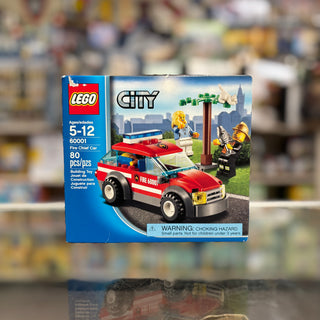 Fire Chief Car, 60001 - LEGO® City Set
