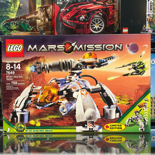 MT-201 Ultra-Drill Walker, 7649 - LEGO® Space Set