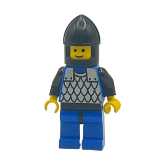 Scale Mail - Blue, Blue Legs with Black Hips, cas141 Minifigure LEGO®