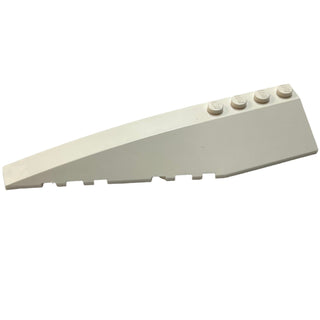 Wedge 12x3 Left, Part# 42061 Part LEGO® White  