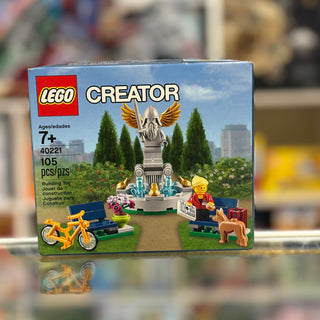 Fountain, 40221 Building Kit LEGO®