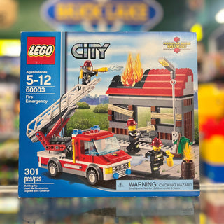 Fire Emergency, 60003 - LEGO® City Set