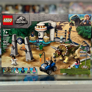 Triceratops Rampage, 75937-1 Building Kit LEGO®