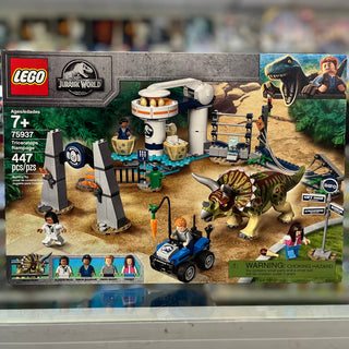 Triceratops Rampage, 75937-1 Building Kit LEGO®