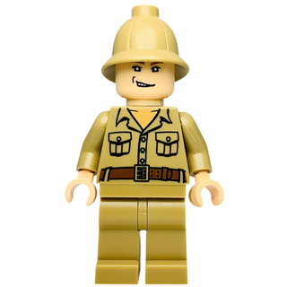 Rene Belloq, Indiana Jones, iaj009 Minifigure LEGO® Like New