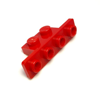 Bracket 1x2 - 1x4 with Rounded Corners, Part# 2436b Part LEGO® Red  