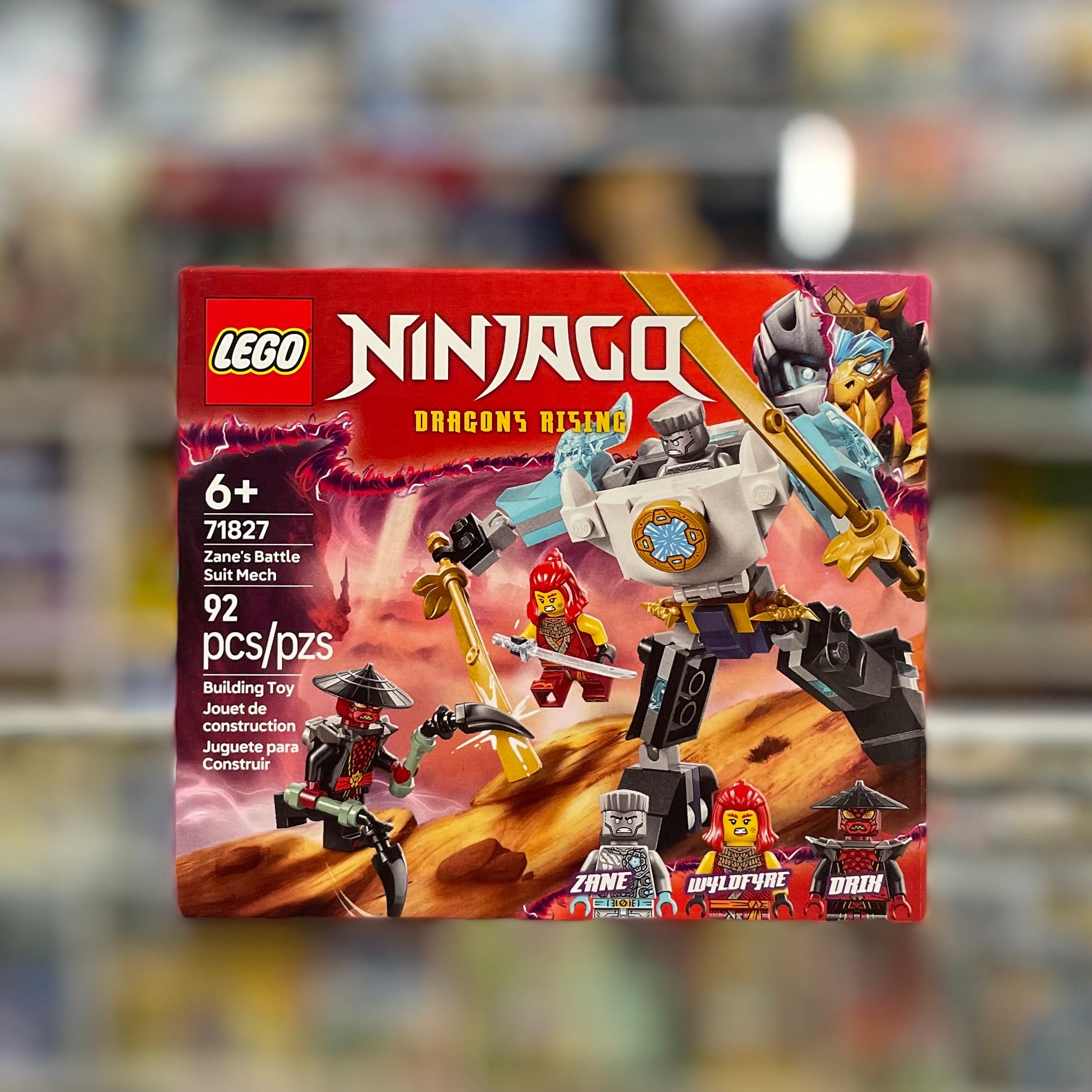 Zane's Battle Suit Mech, 71827 – United Brick Co®