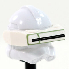 RP2 Detail White Macrobinoculars- CAC Custom Headgear Accessory Clone Army Customs Sand Green  