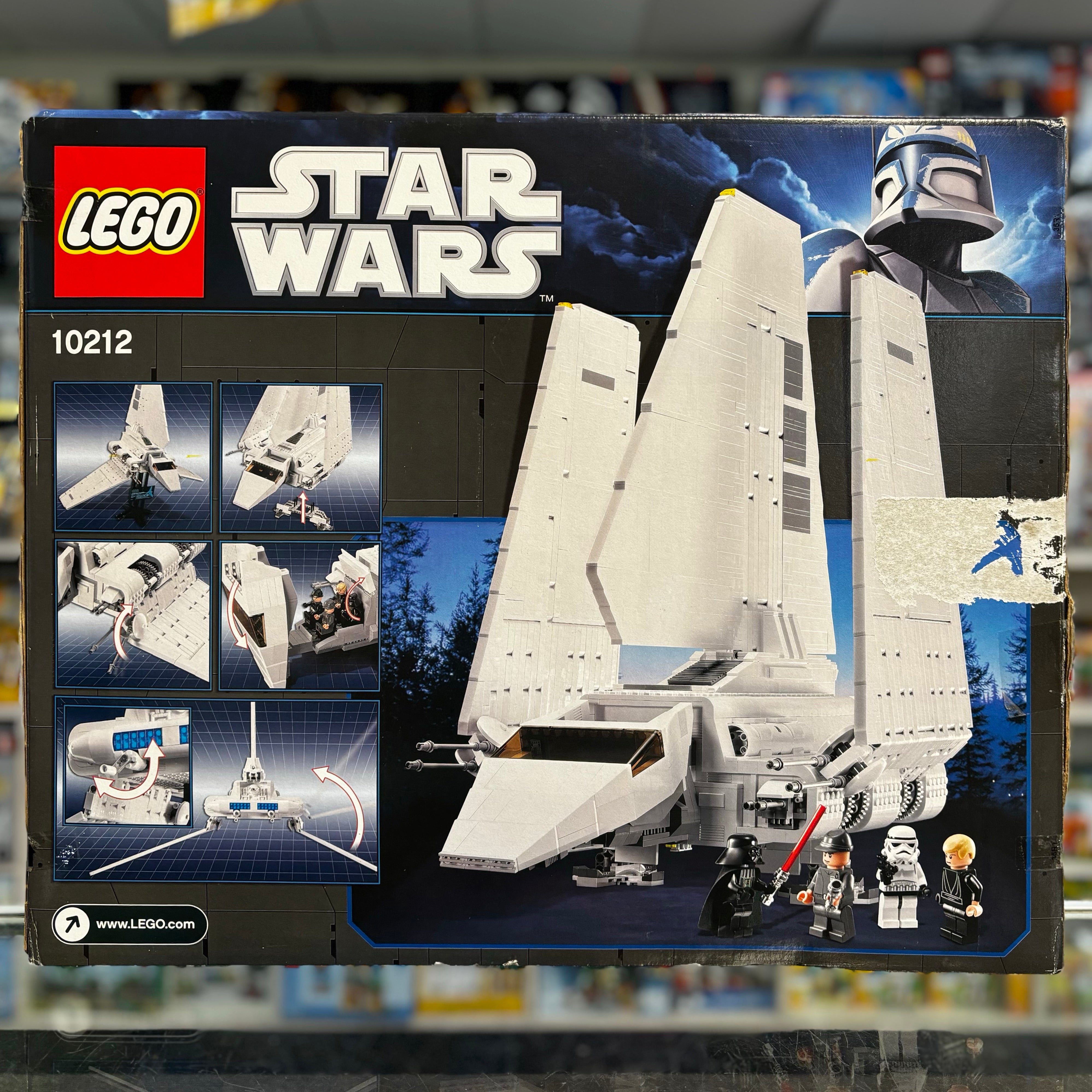 Star Wars Lego Lambda Shuttle Ucs Lele 35005 Star Wars UCS