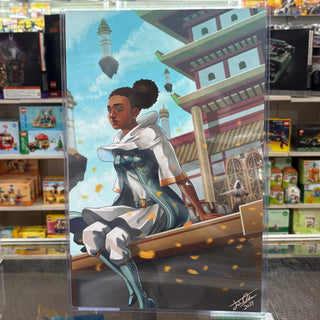 Ninjago Art Prints by Artist Joshua Deck