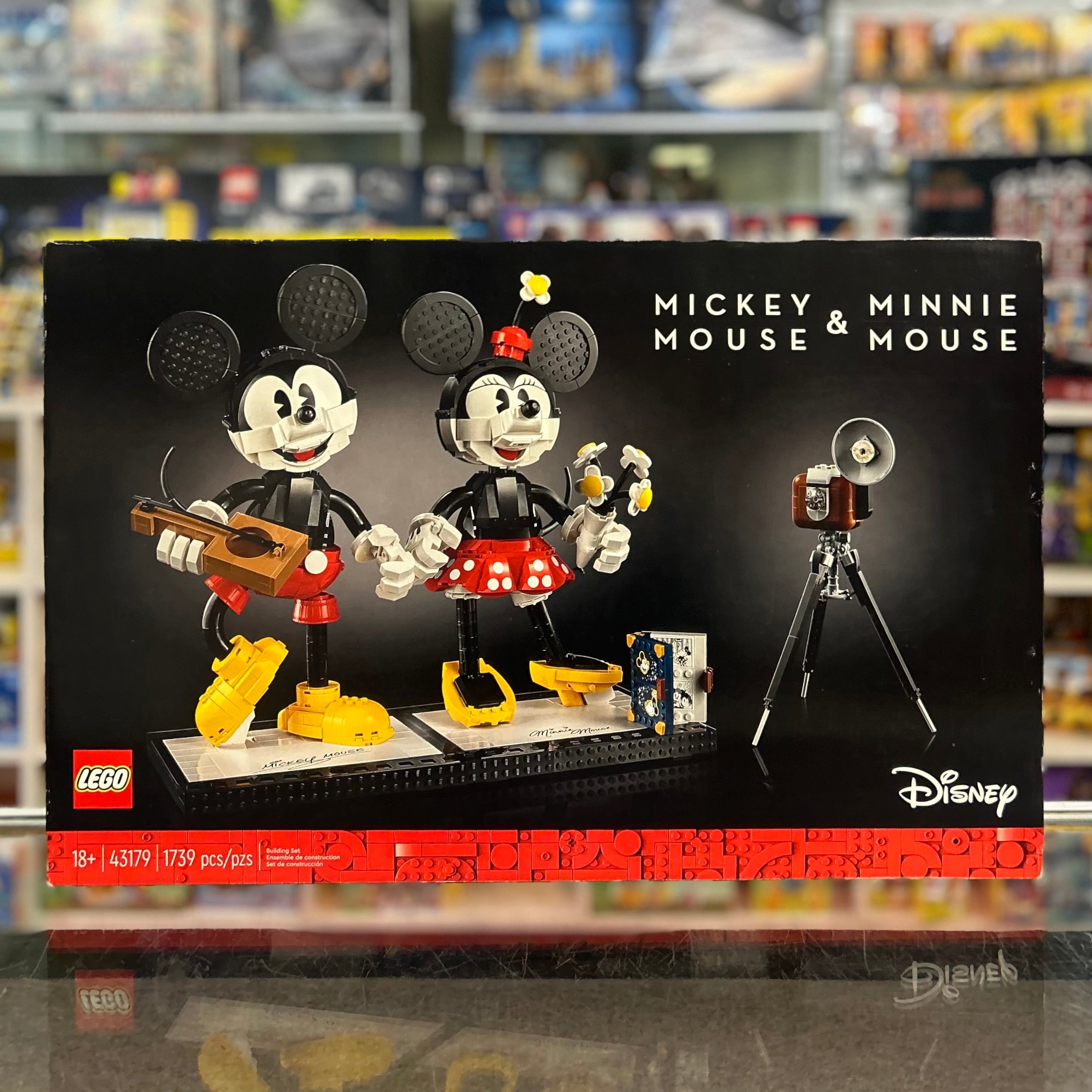 Mickey Mouse Minnie Mouse, 43179 – United Brick Co®