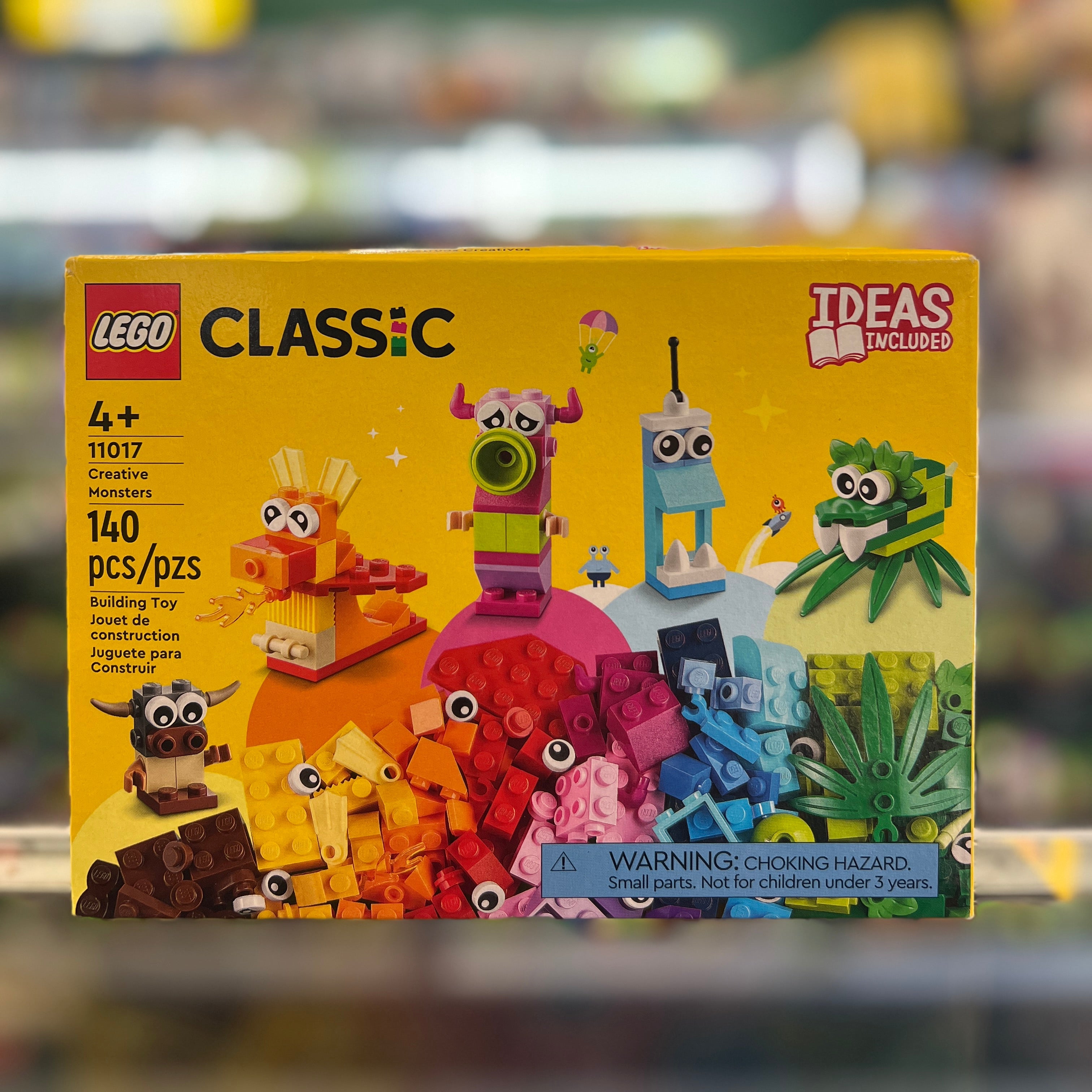 lego creative monsters Creative Monsters, 11017