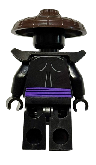 Lord Garmadon - Legacy, Dark Brown Hat (b25njo08de), njo1055 - LEGO® Ninjago Minifigure