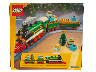 Winter Holiday Train, 40700 Building Kit LEGO®