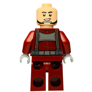 T-16 Skyhopper Pilot - Detailed Belts, sw1073 Minifigure LEGO®