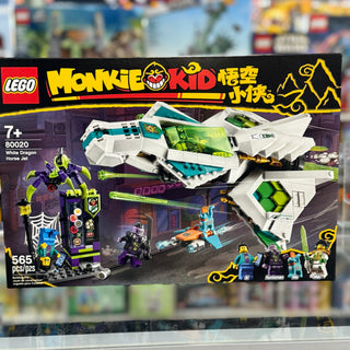 White Dragon Horse Jet, 80020 Building Kit LEGO®