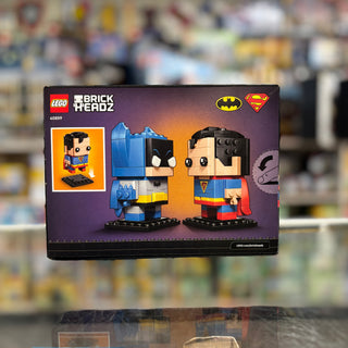 Golden Age Superman™ and Batman™ Figures, 40859 - LEGO® BrickHeadz set