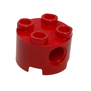 Brick Round 2x2 with Pin Holes, Part# 17485