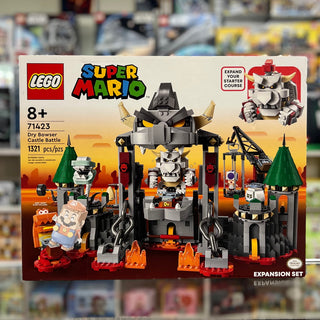 Dry Bowser Castle Battle Expansion Set, 71423 Building Kit LEGO®